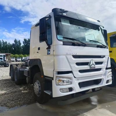 ZZ4257N3247E1H 중고용 운송 트랙터 트럭 371HP6/4 30일 반환 환불