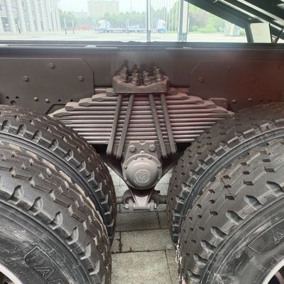 맞춤형 요청 중량 덤프 트럭 차량 시노트럭 차시 371HP 모델 371HP