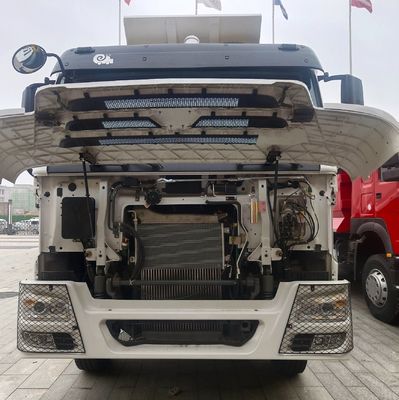 반환 환불 HOWO 371HP6X4 수압 스티어링 및 전력 보조와 함께 덤프 트럭