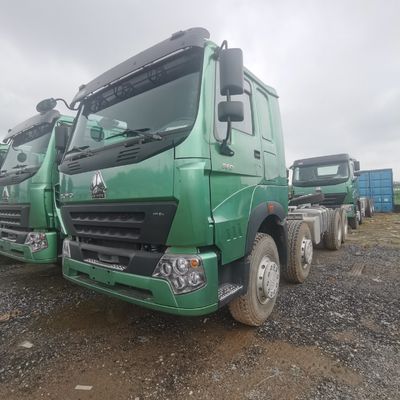 타이어 및 400-600L 연료 탱크 포함 11L 배기량 중량용 트럭