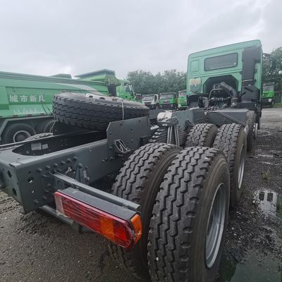 타이어 및 400-600L 연료 탱크 포함 11L 배기량 중량용 트럭