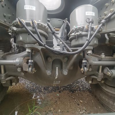 타이어 및 400-600L 연료 탱크 포함 11L 배기량 중량용 트럭