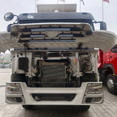 시노트룩 차시 371HP 엔진과 에어컨 캐비닛을 갖춘 중고용 덤프 트럭