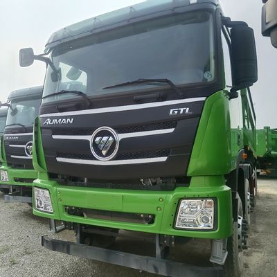 ECE 인증을 받은 포톤 다임러 30톤 및 40톤 운송 덤프 트럭 600L 연료 탱크