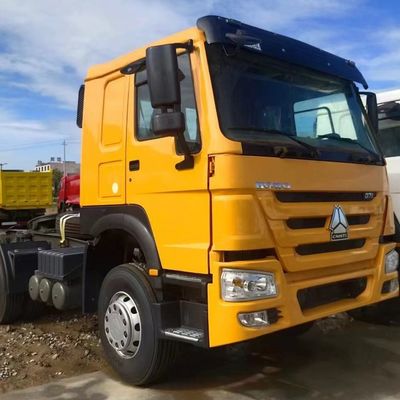 ZZ4257N3247E1H 시트랙 트랙터 트레일러 2024 1000L 연료 탱크와 공기 서스펜션 좌석