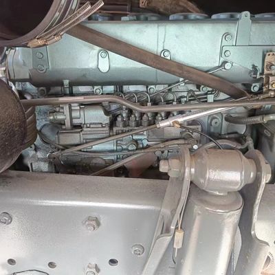 ZZ4257N3247E1H 시트랙 트랙터 트레일러 2024 1000L 연료 탱크와 공기 서스펜션 좌석