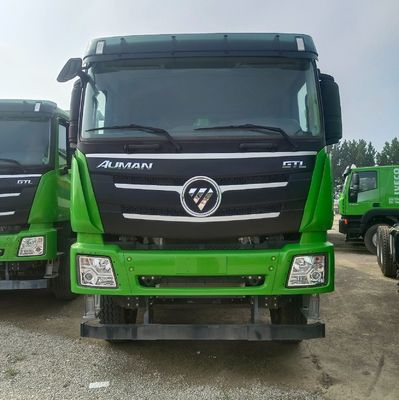 15500.000kg 패키지 총중량 포톤 오만 8X4 덤프 트럭 하이바 전면 승강장