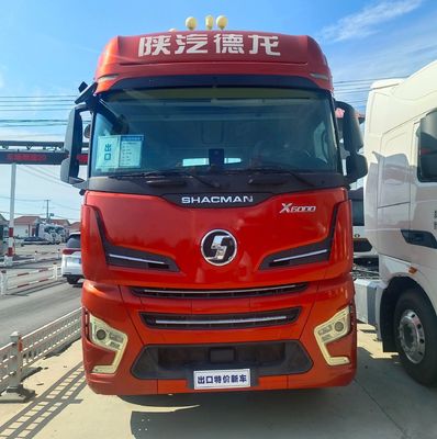 30일 반품 정책 고용량 디젤 6X4 트랙터 트럭 델롱 X6000