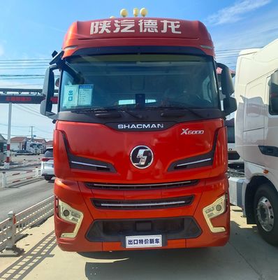 2024년용 공기중지식 좌석 샴시 자동차 델롱 X6000 트랙션 운송 트럭