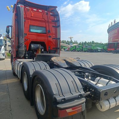 2024년용 공기중지식 좌석 샴시 자동차 델롱 X6000 트랙션 운송 트럭