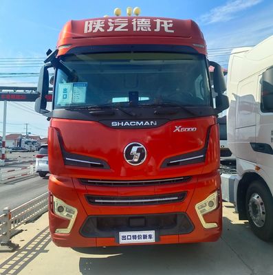 600L 연료 탱크 공기 서스펜션 좌석 디젤 중량 트럭 델롱 X6000