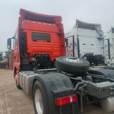 연료 탱크 600L Sitrak4X2 트랙터는 건설 및 티퍼 트레일러에 적합합니다