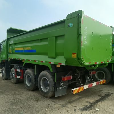 장거리 여행용 공기 서스펜션 좌석 및 600L 연료 탱크 포톤 8X4 틱퍼