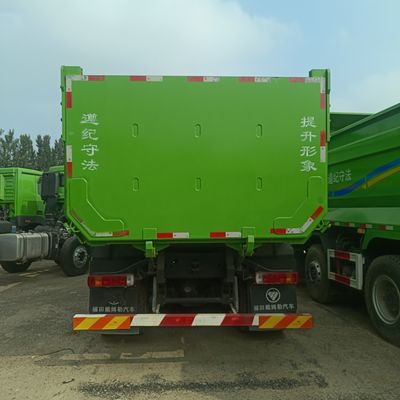 장거리 여행용 공기 서스펜션 좌석 및 600L 연료 탱크 포톤 8X4 틱퍼