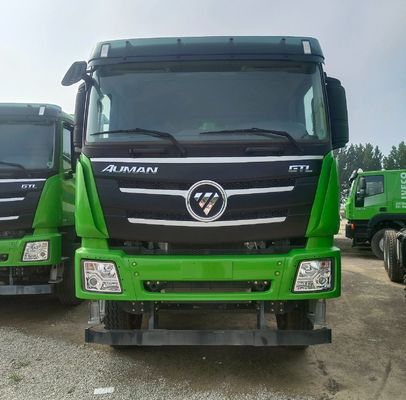 탄소 강철 화물 상자 30-40t LHD Rhd 8X4 371HP 광산 운송용 유로 3 덤프 트럭