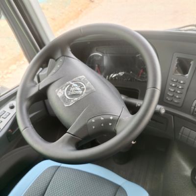 탄소 강철 화물 상자 30-40t LHD Rhd 8X4 371HP 광산 운송용 유로 3 덤프 트럭