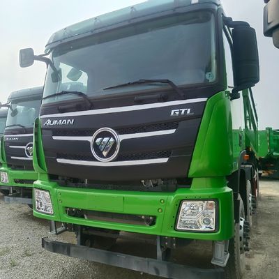 수동변속기와 1000L 연료탱크가 있는 강력한 포튼 오만 8X4 틱퍼 트럭