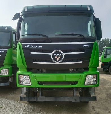 Ouman 30-40t 광산 덤프 트럭 설명서 6X4 디젤 운송 덤프 트럭 성능