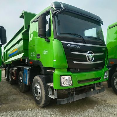 Ouman 30-40t 광산 덤프 트럭 설명서 6X4 디젤 운송 덤프 트럭 성능
