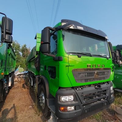 HOWO Tx 400HP 모래 석탄 집적자 아스팔트 콘크리트 운송 틱퍼 트럭 시장에