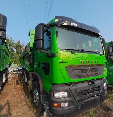시노트럭 HOWO 6X4/8X4 A7/T7 10/12 휠러 336/371/375/420HP 틱퍼 덤프 트럭/트랙터 트럭/물류 트럭