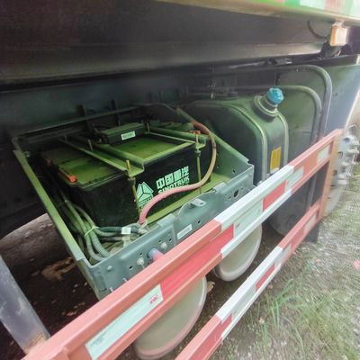 스티어링 시스템 수압 스티어링 전력 지원 Sinotruk HOWO 틱퍼 트럭