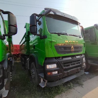 맞춤형 Sinotruk HOWO 6X4/8X4 6 개월 판매 후 서비스와 함께 중량 덤프 트럭