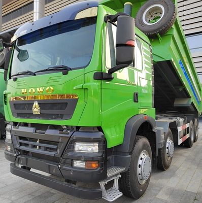 타이어 HOWO Tx 6X4 8X4 10/12 휠 킵러 트럭 광산 덤프 트럭 하이바 전면 리프팅
