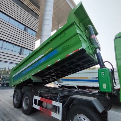 가급적 사용 된 작업 및 가급적 용도의 중량 Sinotruk 광산 운송 기계