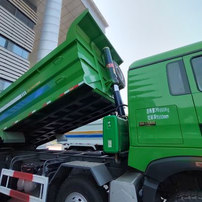 시노트루크 수압 스티어링 건설용 중량 덤프 트럭 ISO 타이어 인증