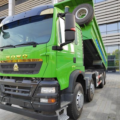 전력 보조로 된 수압 스티어링 중량 HOWO Tx 6X4 8X4 광산 덤프 트럭