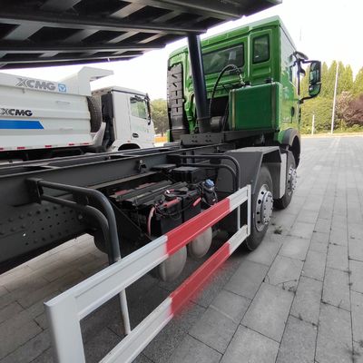 전력 보조로 된 수압 스티어링 중량 HOWO Tx 6X4 8X4 광산 덤프 트럭