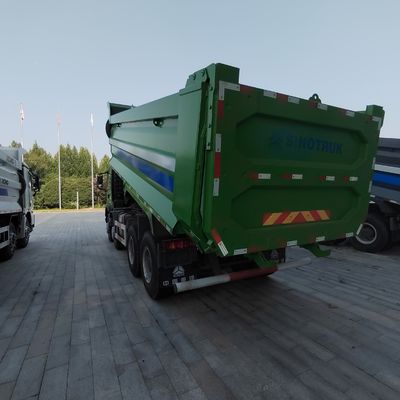 전력 보조로 된 수압 스티어링 중량 HOWO Tx 6X4 8X4 광산 덤프 트럭