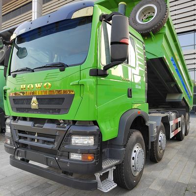 910m*2.55m*3.45m 중용 HOWO Tx 6X4 8X4 광산 덤퍼 덤퍼 트럭