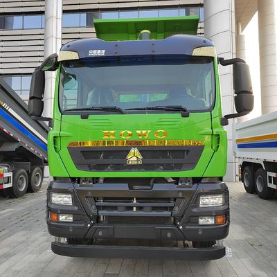 910m*2.55m*3.45m 중용 HOWO Tx 6X4 8X4 광산 덤퍼 덤퍼 트럭