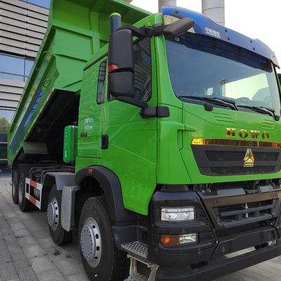 910m*2.55m*3.45m 중용 HOWO Tx 6X4 8X4 광산 덤퍼 덤퍼 트럭