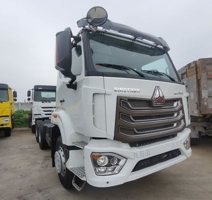 중량 Shacman 400HP 덤프 트럭에 대한 수압 스티어링 및 튜브리스 타이어 디자인