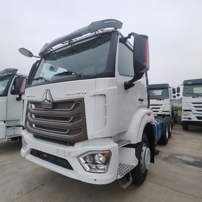 중량 Shacman 400HP 덤프 트럭에 대한 수압 스티어링 및 튜브리스 타이어 디자인