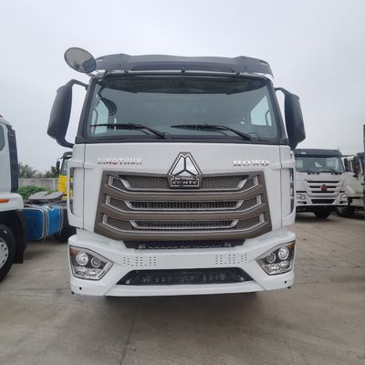 중량 Shacman 400HP 덤프 트럭에 대한 수압 스티어링 및 튜브리스 타이어 디자인