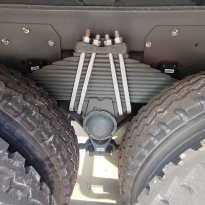 시트라크 샤크만 8X4 12 휠 덤퍼 티퍼 트럭 사용자 정의 및 수동 변속기