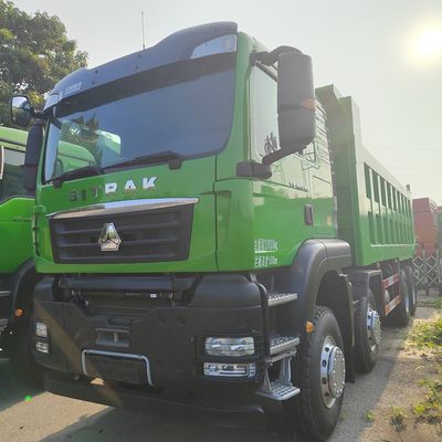 탄소 강철 화물 상자 저렴 Sinotruk Sitrak HOWO 6X4/8X4 중량 덤프 트럭