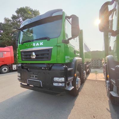 탄소 강철 화물 상자 저렴 Sinotruk Sitrak HOWO 6X4/8X4 중량 덤프 트럭