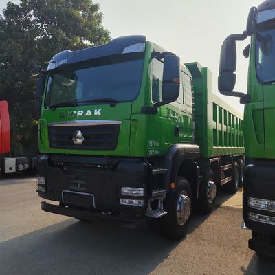 탄소 강철 화물 상자 저렴 Sinotruk Sitrak HOWO 6X4/8X4 중량 덤프 트럭