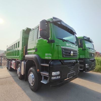 시노트룩 A7/T7 중형 10/12 휠러 트럭 고객 요구 사항에 맞게