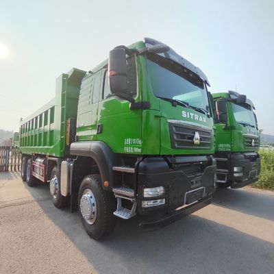 시노트룩 A7/T7 중형 10/12 휠러 트럭 고객 요구 사항에 맞게