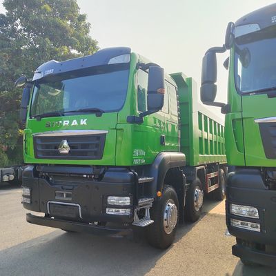 커스터마이징 가능한 30t Sinotruk HOWO 6X4 무거운 화물 높은 부하 용량을 위한 덤프 트럭