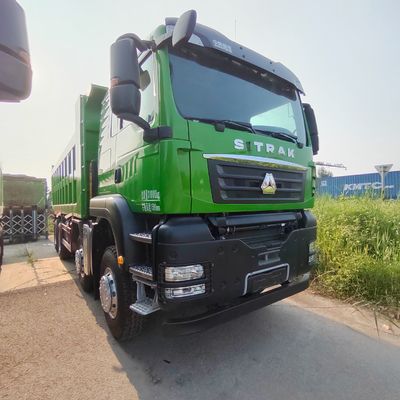 커스터마이징 가능한 30t Sinotruk HOWO 6X4 무거운 화물 높은 부하 용량을 위한 덤프 트럭