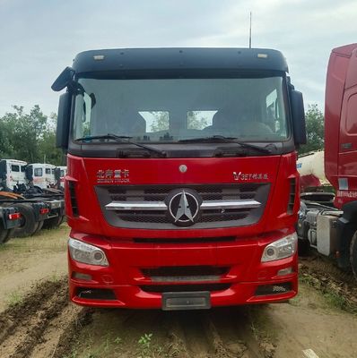 500HP 엔진 용량 Beiben 6x4 트럭 중량 트랙션 운송 애플리케이션