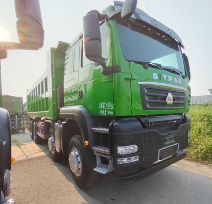 에티오피아에서 무난하게 무거운 짐을 운송하기 위한 371HP 6X4 Sinotruk Tipper 트럭
