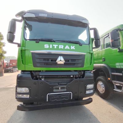 에티오피아에서 무난하게 무거운 짐을 운송하기 위한 371HP 6X4 Sinotruk Tipper 트럭